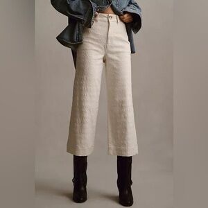 Pilcro | The Skipper High-Rise Crop Wide-Leg
Jeans